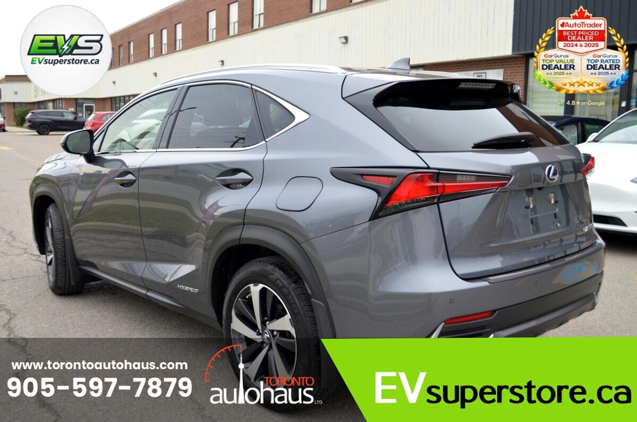 2020 Lexus NX 300h EXECUTIVE PKG I RED INTERIOR I HYBRID I AWD Photo