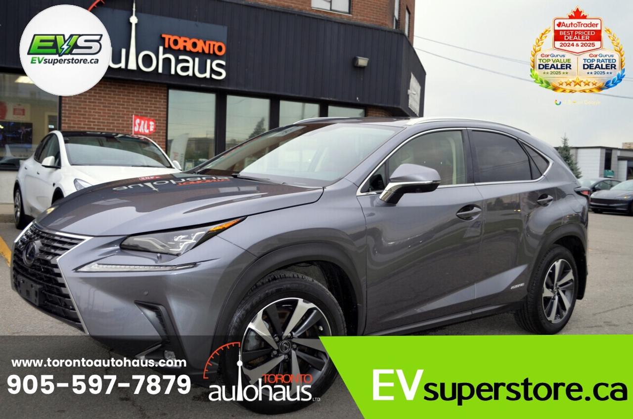 2020 Lexus NX 300h EXECUTIVE PKG I RED INTERIOR I HYBRID I AWD Photo