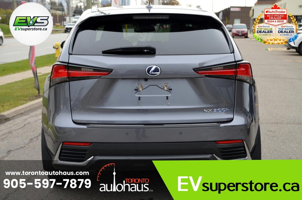 2020 Lexus NX 300h EXECUTIVE PKG I RED INTERIOR I HYBRID I AWD Photo4