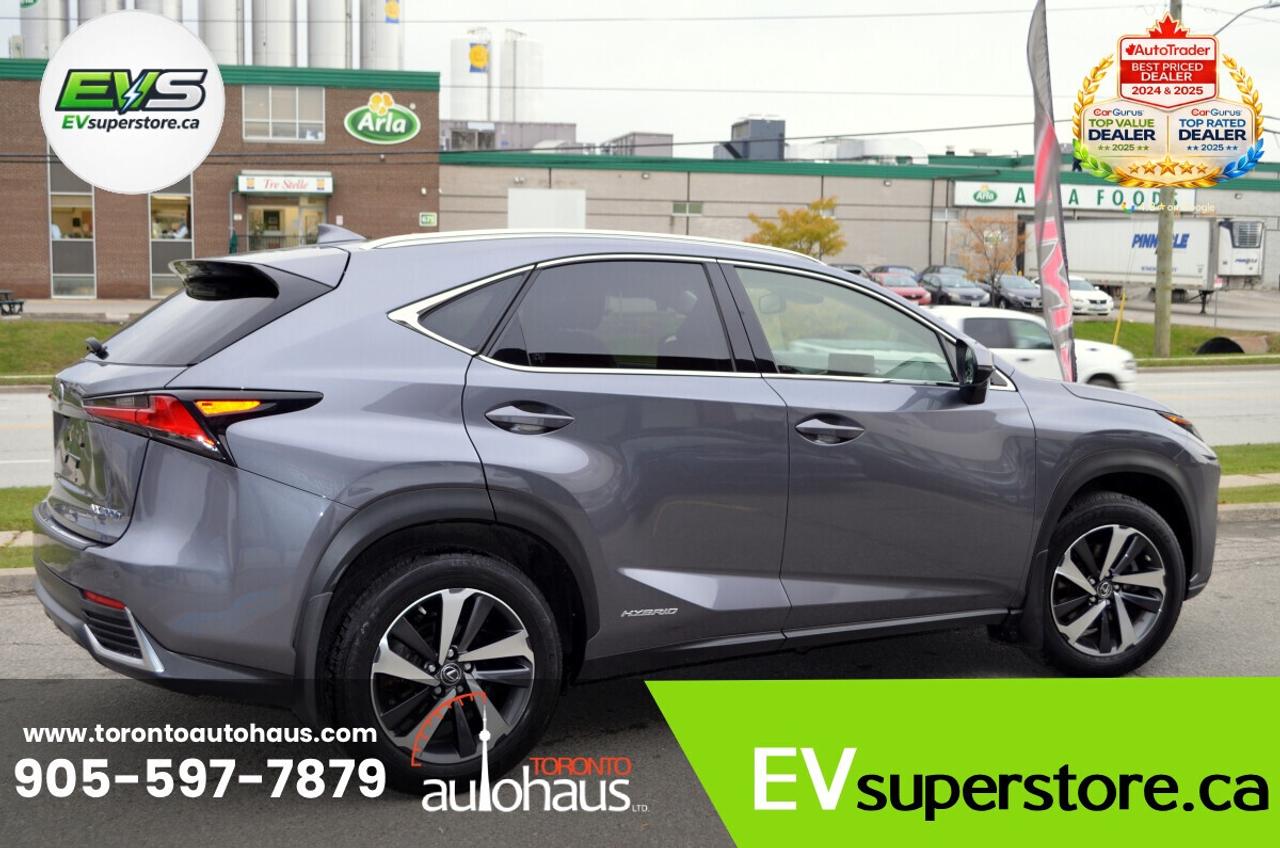 2020 Lexus NX 300h EXECUTIVE PKG I RED INTERIOR I HYBRID I AWD Photo