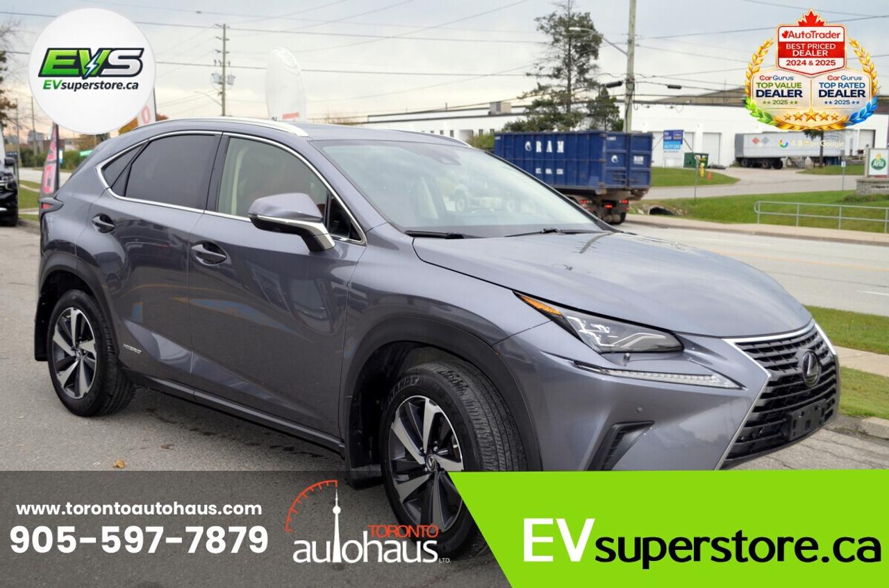 2020 Lexus NX 300h EXECUTIVE PKG I RED INTERIOR I HYBRID I AWD Photo