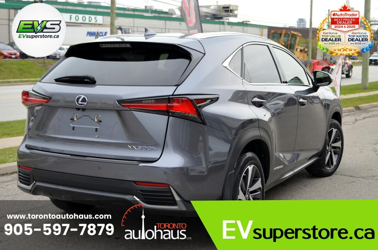 2020 Lexus NX 300h EXECUTIVE PKG I RED INTERIOR I HYBRID I AWD Photo