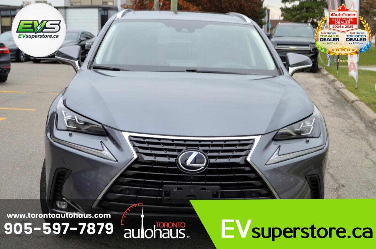 2020 Lexus NX 300h EXECUTIVE PKG I RED INTERIOR I HYBRID I AWD Photo