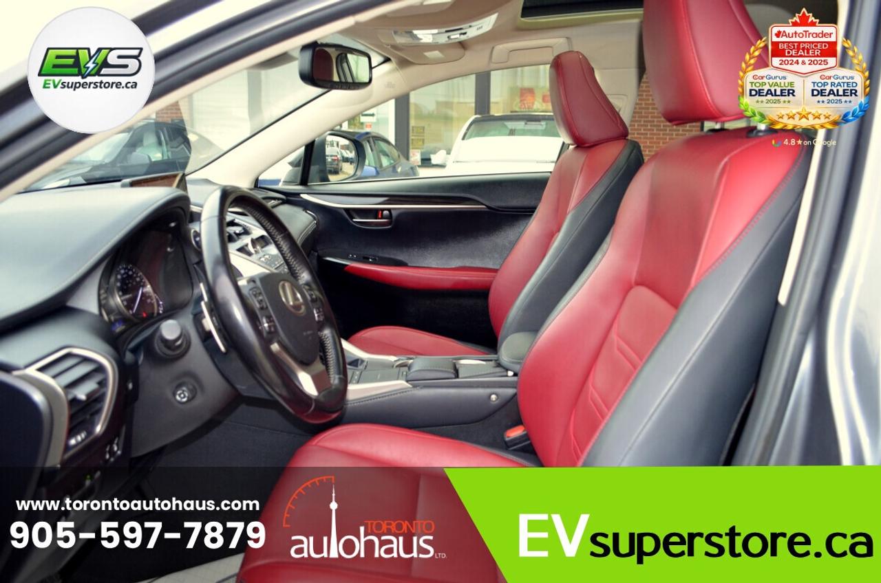 2020 Lexus NX 300h EXECUTIVE PKG I RED INTERIOR I HYBRID I AWD Photo