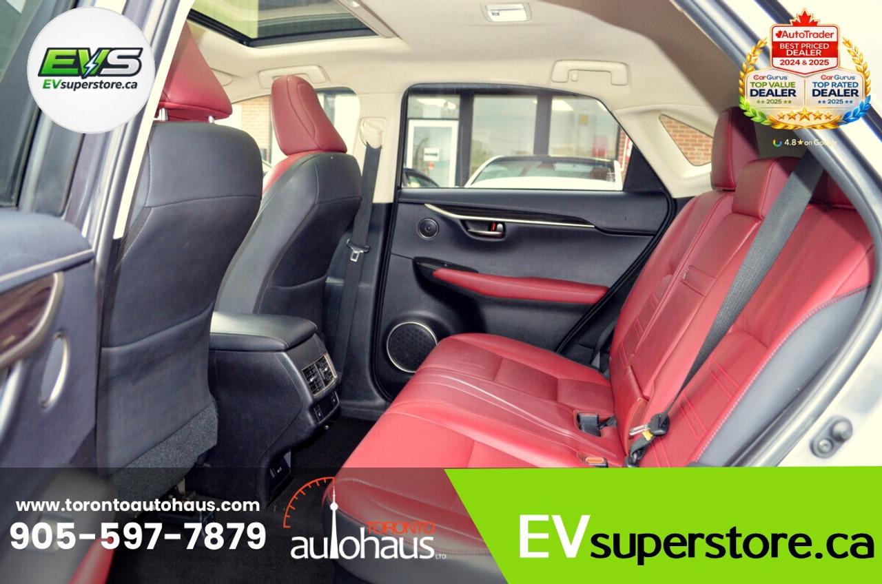 2020 Lexus NX 300h EXECUTIVE PKG I RED INTERIOR I HYBRID I AWD Photo