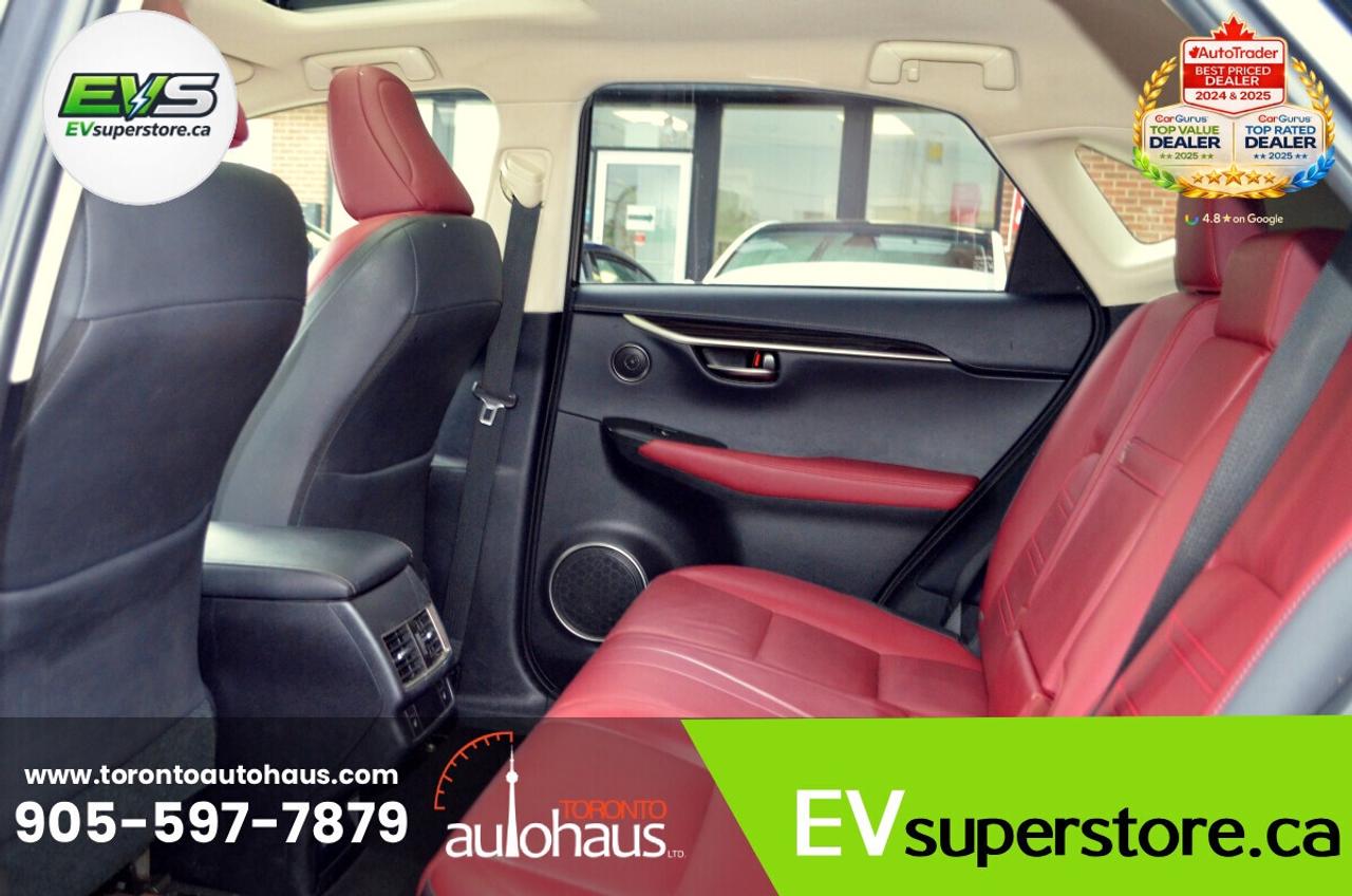 2020 Lexus NX 300h EXECUTIVE PKG I RED INTERIOR I HYBRID I AWD Photo