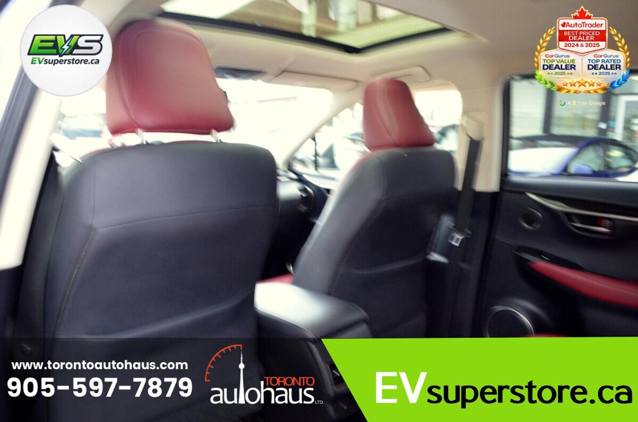 2020 Lexus NX 300h EXECUTIVE PKG I RED INTERIOR I HYBRID I AWD Photo