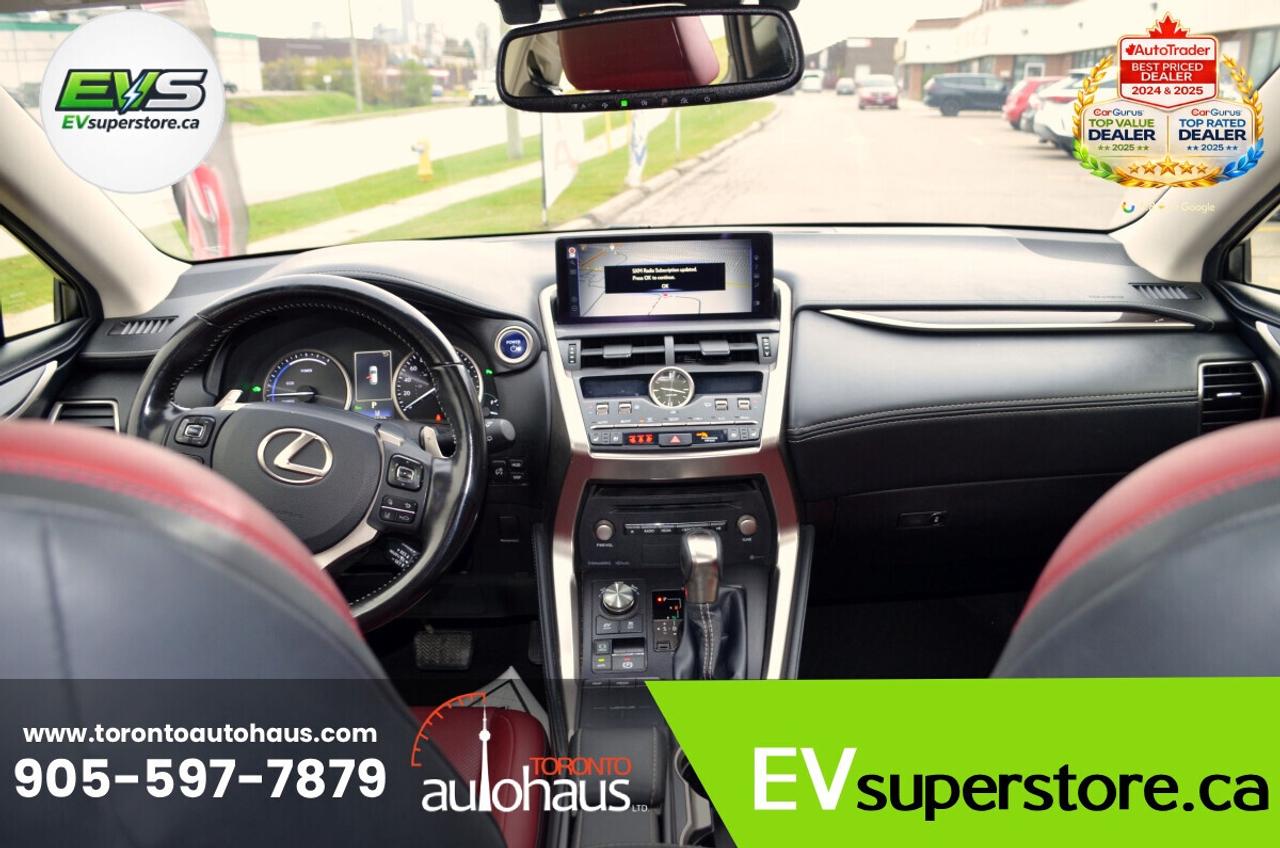 2020 Lexus NX 300h EXECUTIVE PKG I RED INTERIOR I HYBRID I AWD Photo