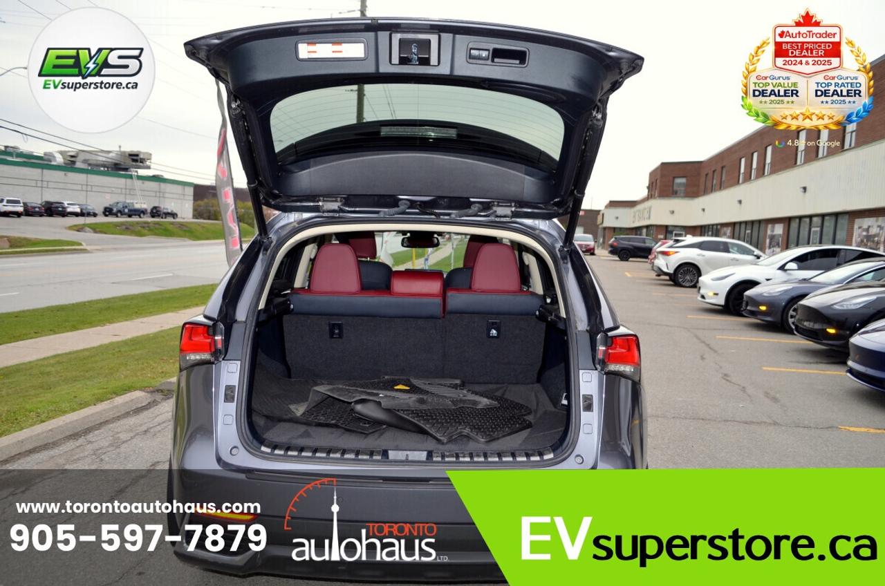 2020 Lexus NX 300h EXECUTIVE PKG I RED INTERIOR I HYBRID I AWD Photo