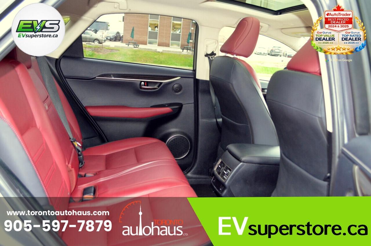 2020 Lexus NX 300h EXECUTIVE PKG I RED INTERIOR I HYBRID I AWD Photo