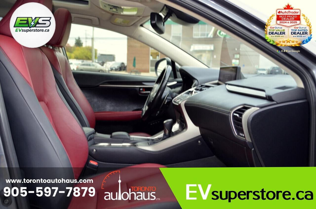 2020 Lexus NX 300h EXECUTIVE PKG I RED INTERIOR I HYBRID I AWD Photo