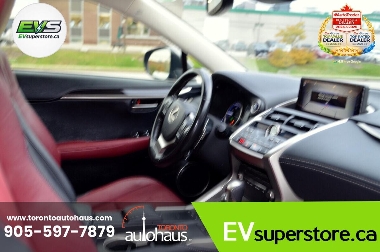 2020 Lexus NX 300h EXECUTIVE PKG I RED INTERIOR I HYBRID I AWD Photo