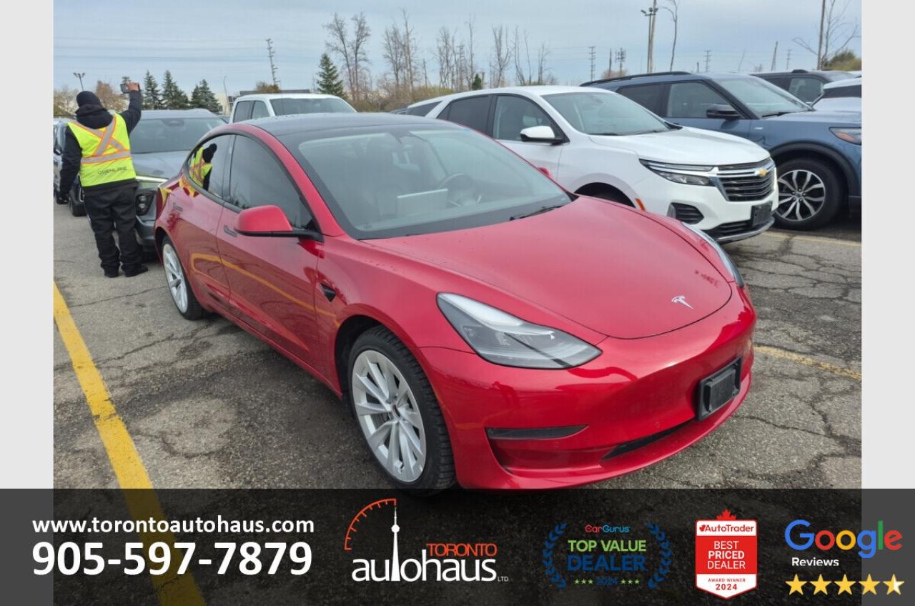2022 Tesla Model 3 LFP I OVER 100 TESLAS EVSUPERSTORE.CA Photo3