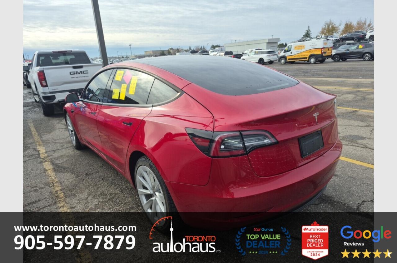 2022 Tesla Model 3 LFP I OVER 100 TESLAS EVSUPERSTORE.CA Photo