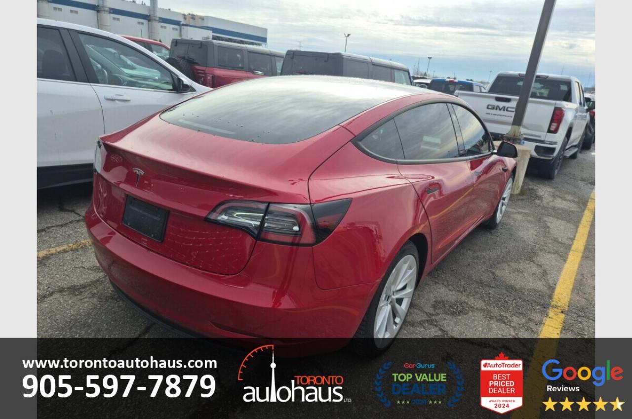 2022 Tesla Model 3 LFP I OVER 100 TESLAS EVSUPERSTORE.CA Photo