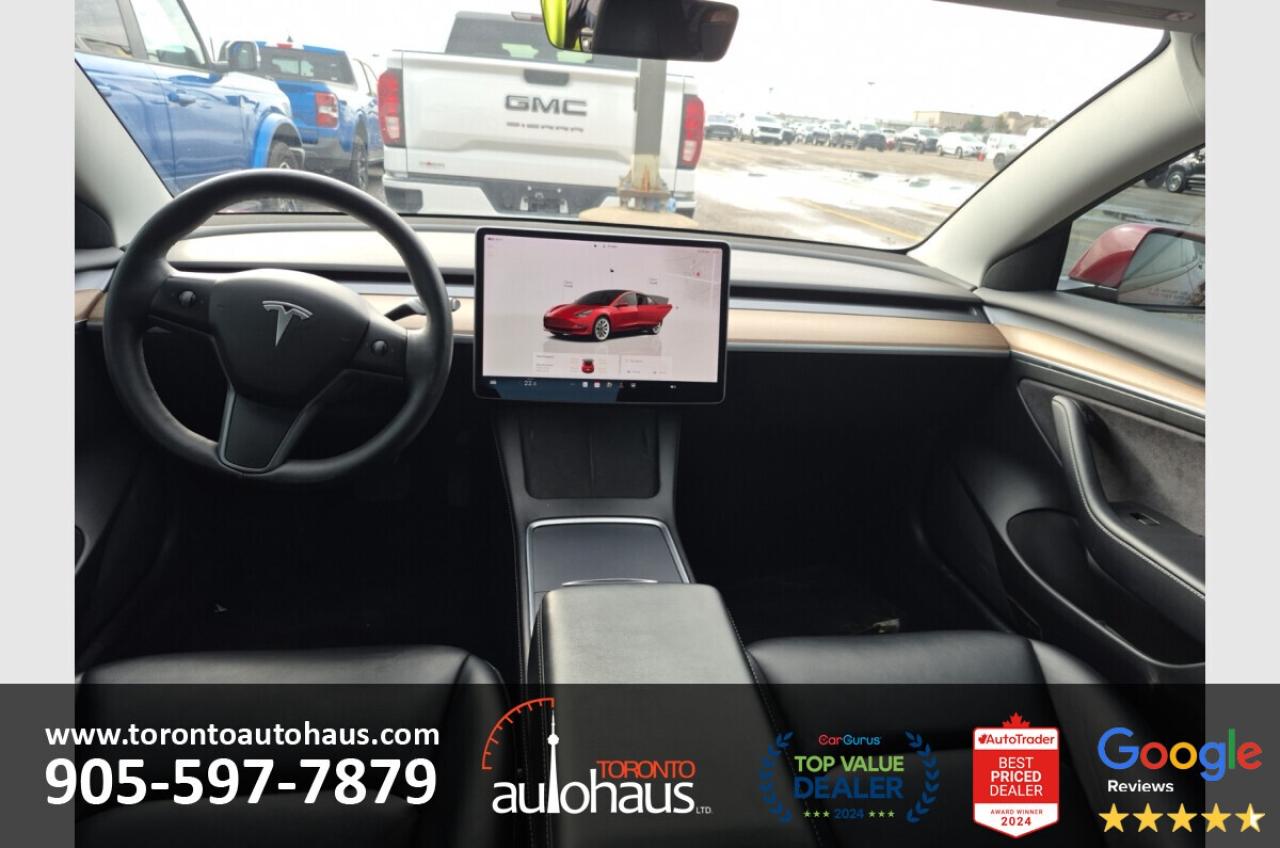 2022 Tesla Model 3 LFP I OVER 100 TESLAS EVSUPERSTORE.CA Photo