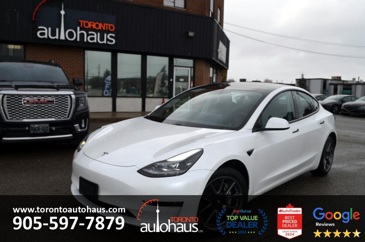 2021 Tesla Model 3 SR+ I OVER 100 TESLAS I EVSUPERSTORE.CA Photo0