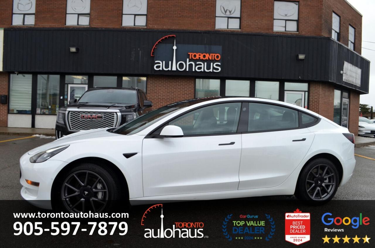 2021 Tesla Model 3 SR+ I OVER 100 TESLAS I EVSUPERSTORE.CA Photo