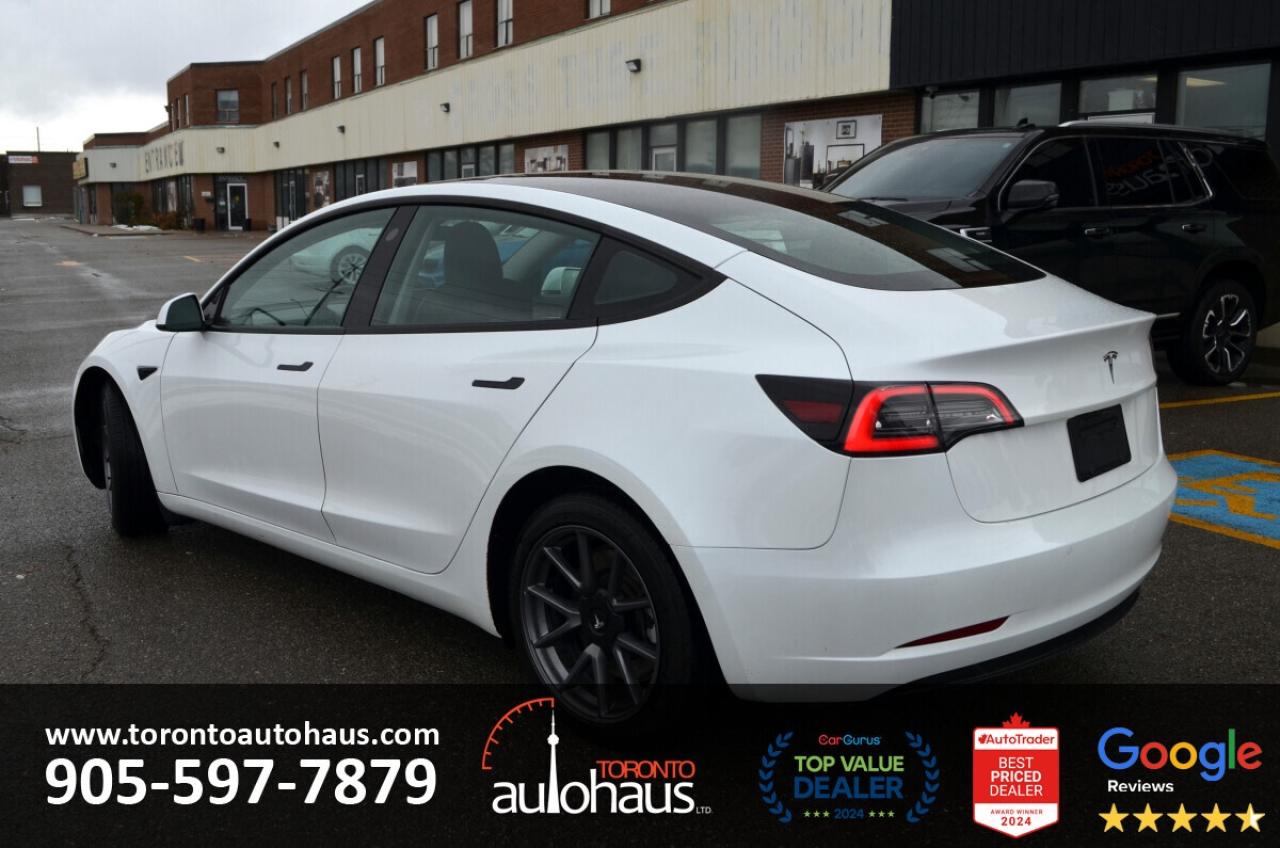 2021 Tesla Model 3 SR+ I OVER 100 TESLAS I EVSUPERSTORE.CA Photo3