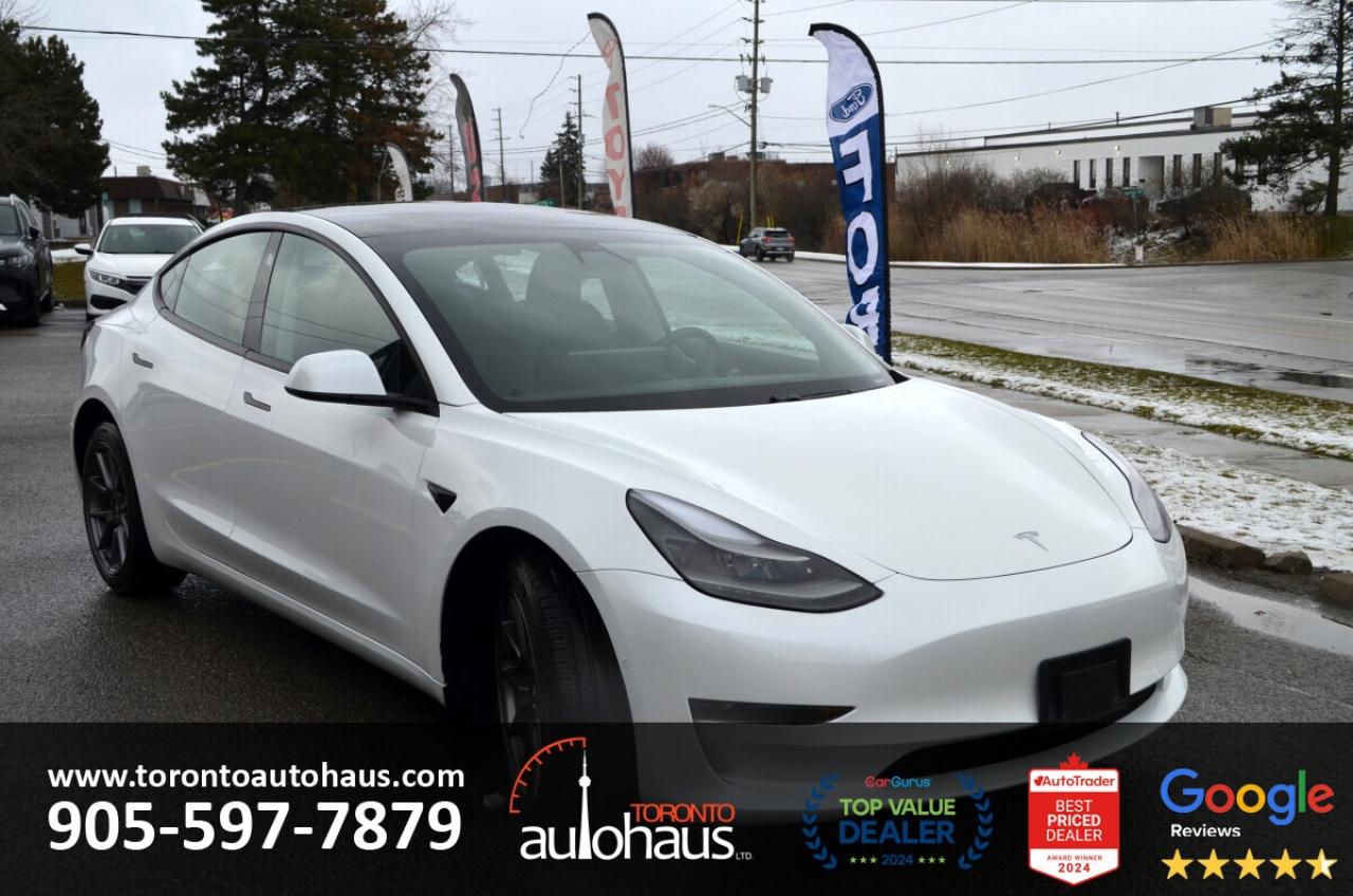 2021 Tesla Model 3 SR+ I OVER 100 TESLAS I EVSUPERSTORE.CA Photo