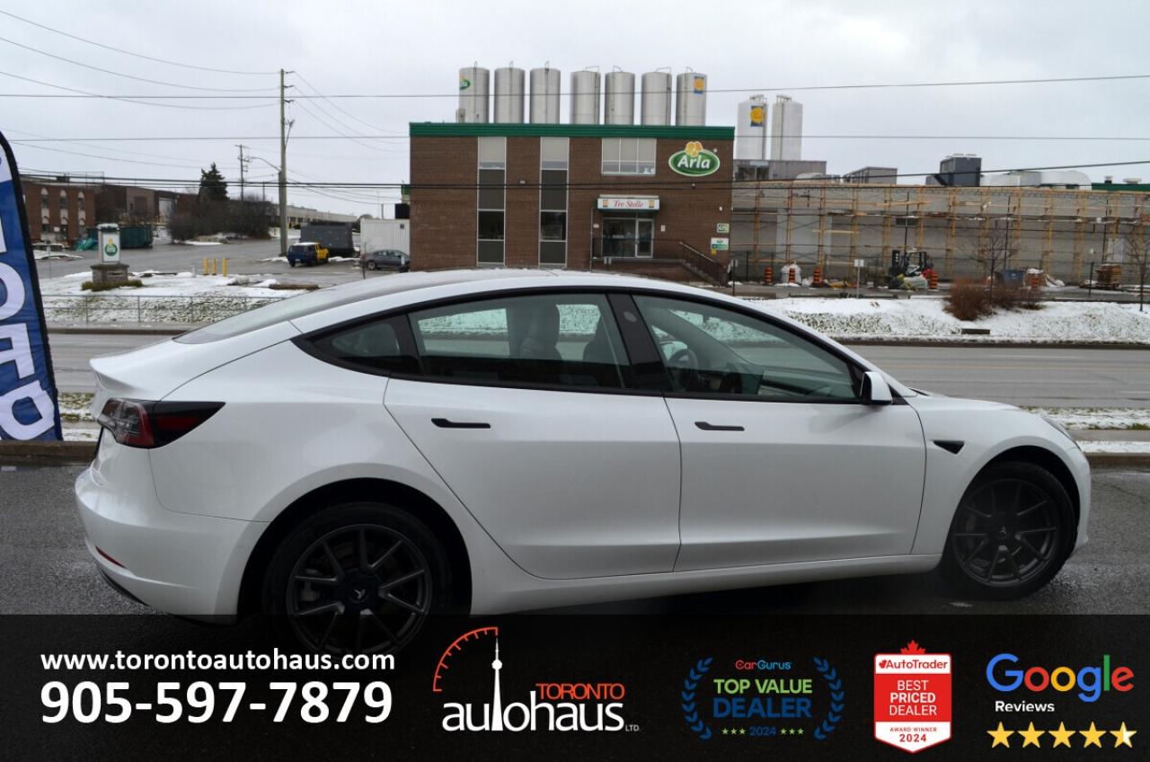 2021 Tesla Model 3 SR+ I OVER 100 TESLAS I EVSUPERSTORE.CA Photo