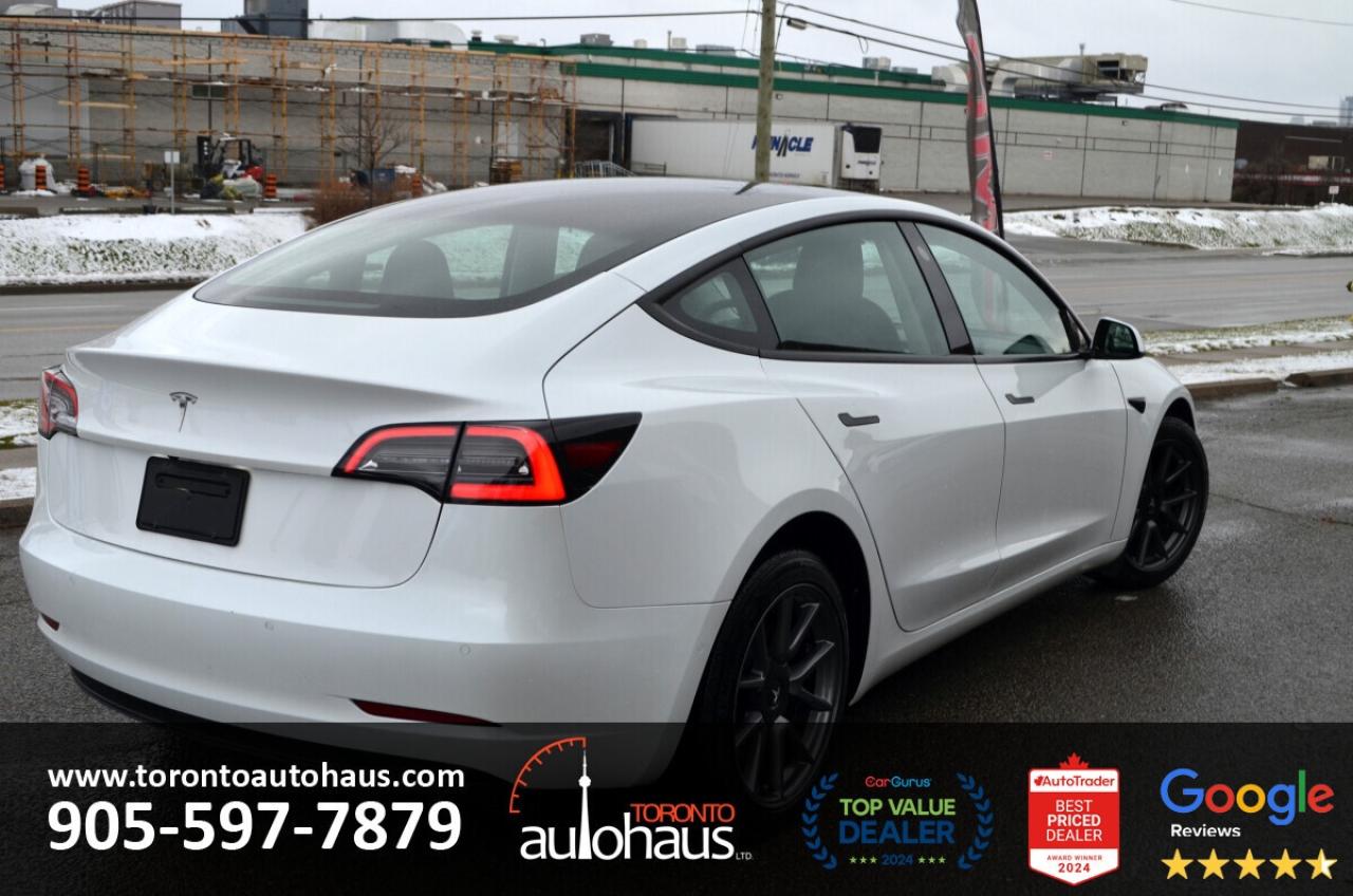 2021 Tesla Model 3 SR+ I OVER 100 TESLAS I EVSUPERSTORE.CA Photo