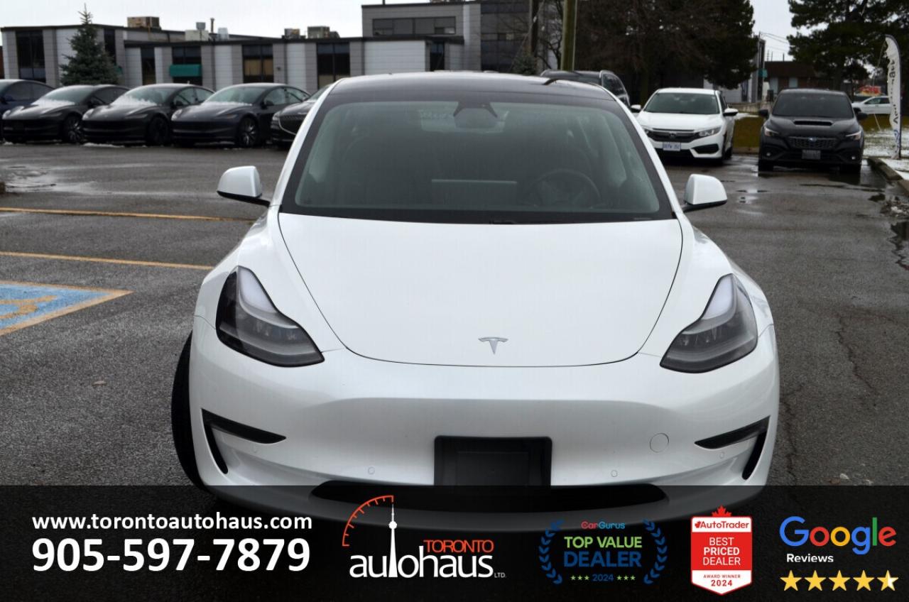 2021 Tesla Model 3 SR+ I OVER 100 TESLAS I EVSUPERSTORE.CA Photo