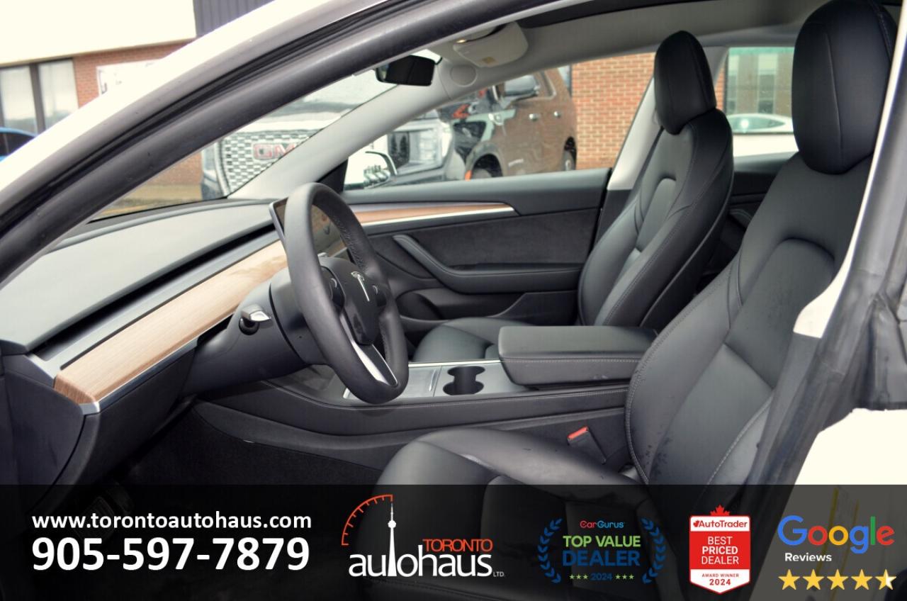 2021 Tesla Model 3 SR+ I OVER 100 TESLAS I EVSUPERSTORE.CA Photo