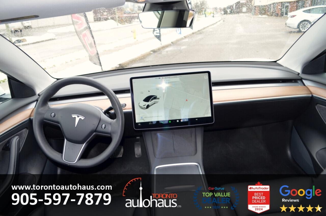 2021 Tesla Model 3 SR+ I OVER 100 TESLAS I EVSUPERSTORE.CA Photo
