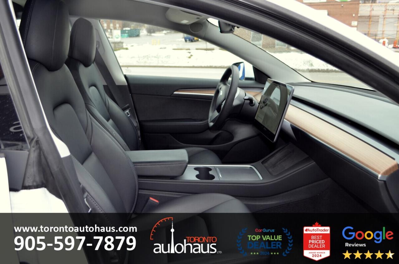 2021 Tesla Model 3 SR+ I OVER 100 TESLAS I EVSUPERSTORE.CA Photo