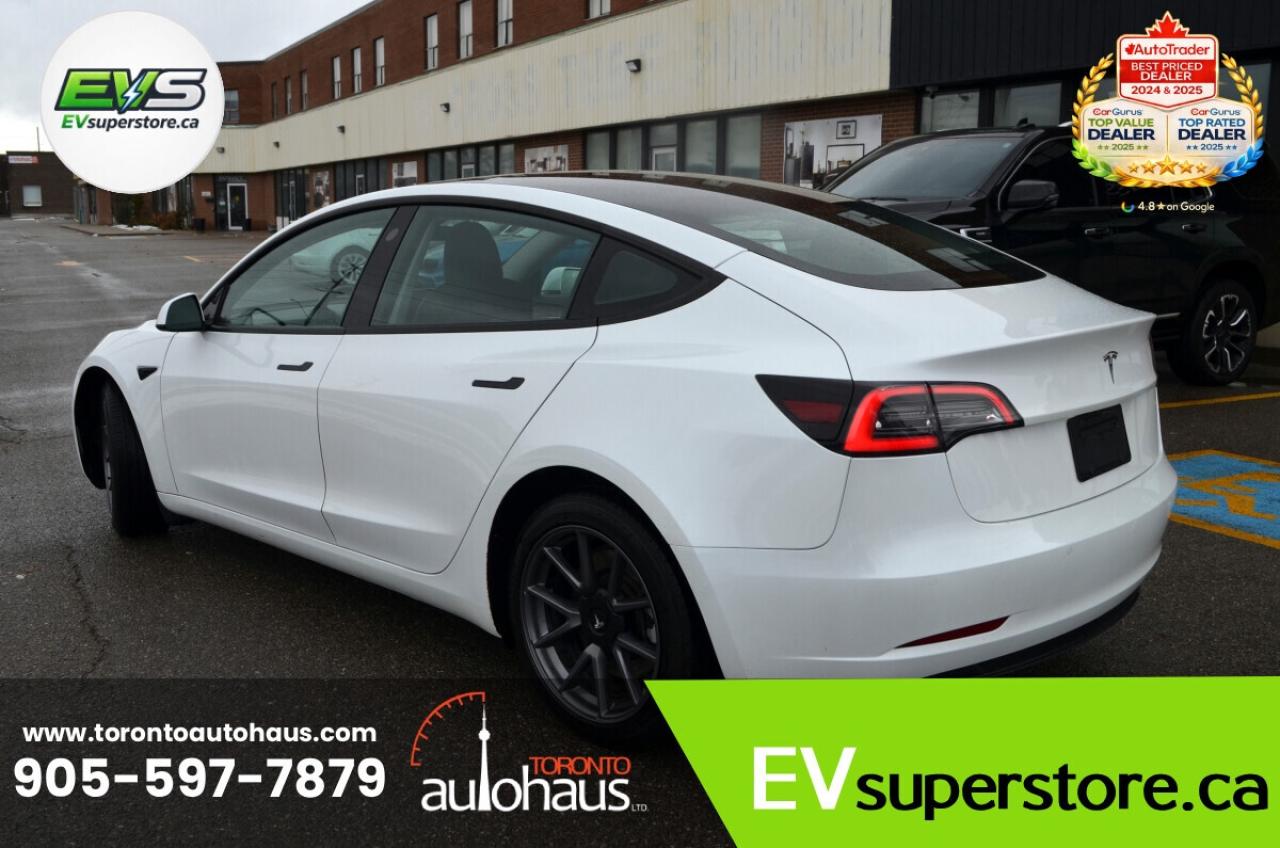 2021 Tesla Model 3 SR+ I OVER 100 TESLAS I EVSUPERSTORE.CA Photo3