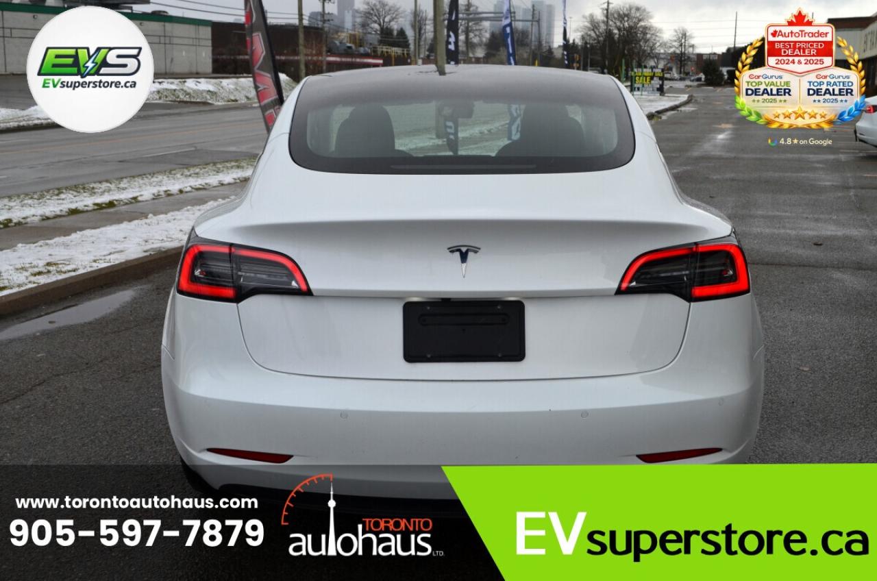 2021 Tesla Model 3 SR+ I OVER 100 TESLAS I EVSUPERSTORE.CA Photo4