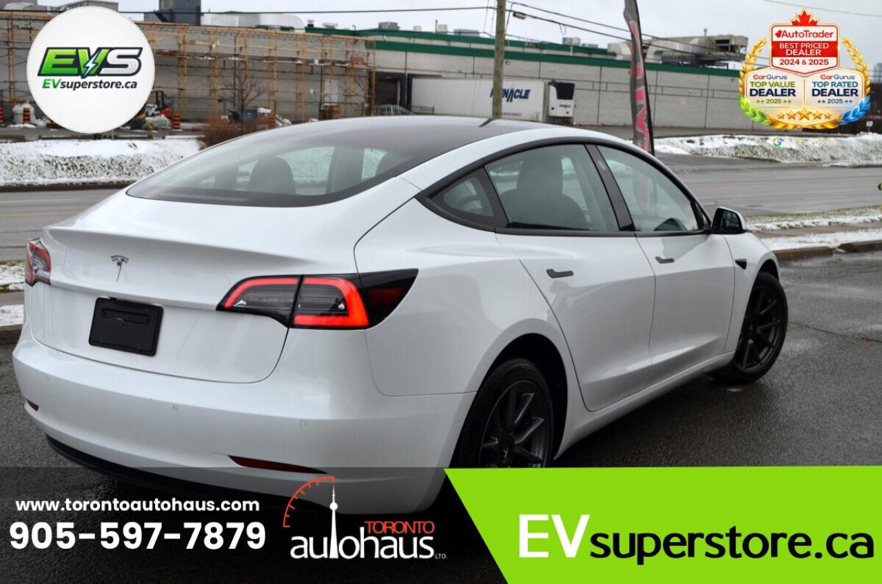 2021 Tesla Model 3 SR+ I OVER 100 TESLAS I EVSUPERSTORE.CA Photo