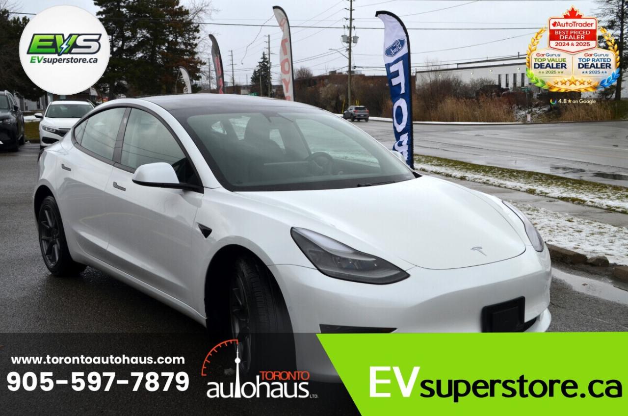 2021 Tesla Model 3 SR+ I OVER 100 TESLAS I EVSUPERSTORE.CA Photo