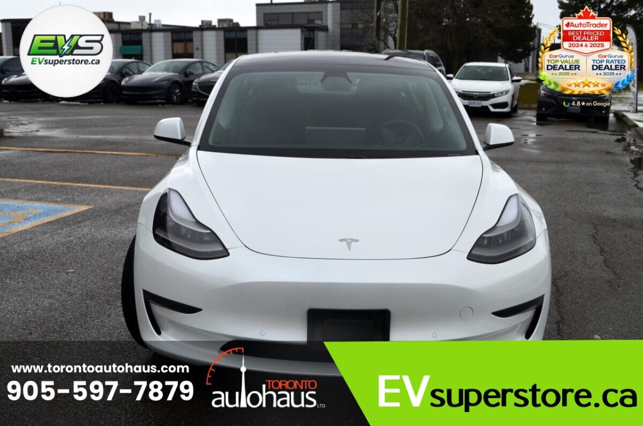 2021 Tesla Model 3 SR+ I OVER 100 TESLAS I EVSUPERSTORE.CA Photo