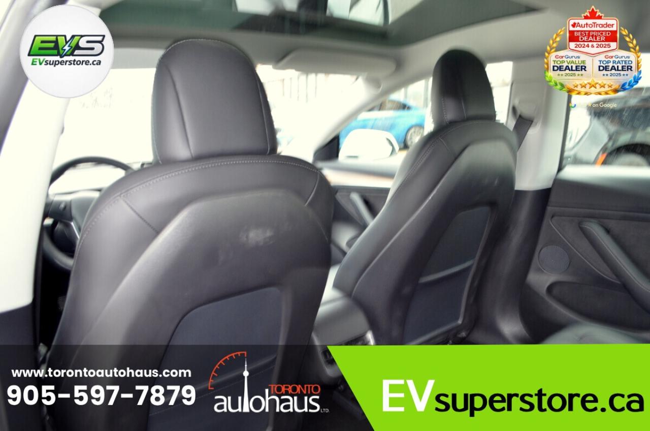 2021 Tesla Model 3 SR+ I OVER 100 TESLAS I EVSUPERSTORE.CA Photo