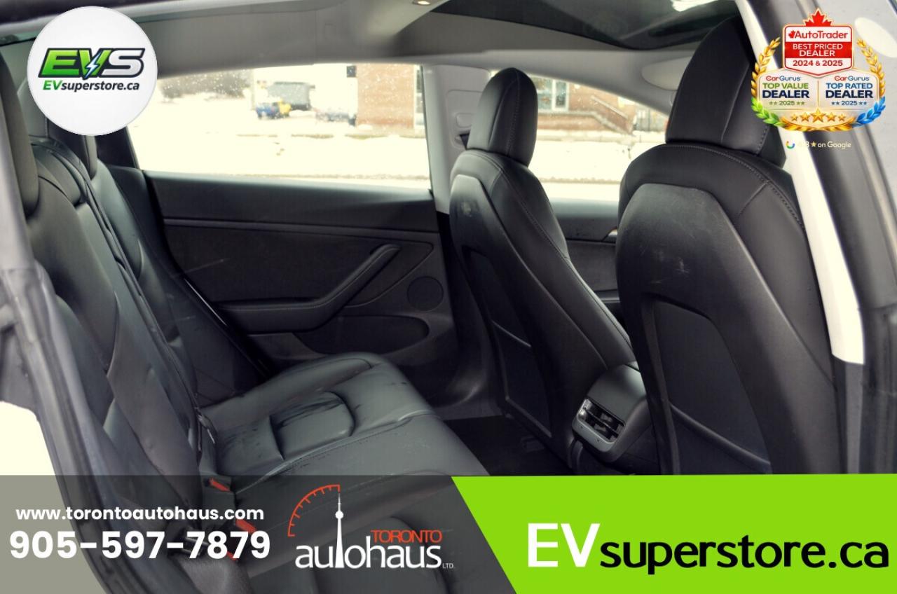 2021 Tesla Model 3 SR+ I OVER 100 TESLAS I EVSUPERSTORE.CA Photo