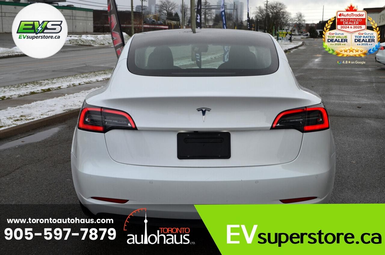 2021 Tesla Model 3 SR+ I OVER 100 TESLAS I EVSUPERSTORE.CA Photo