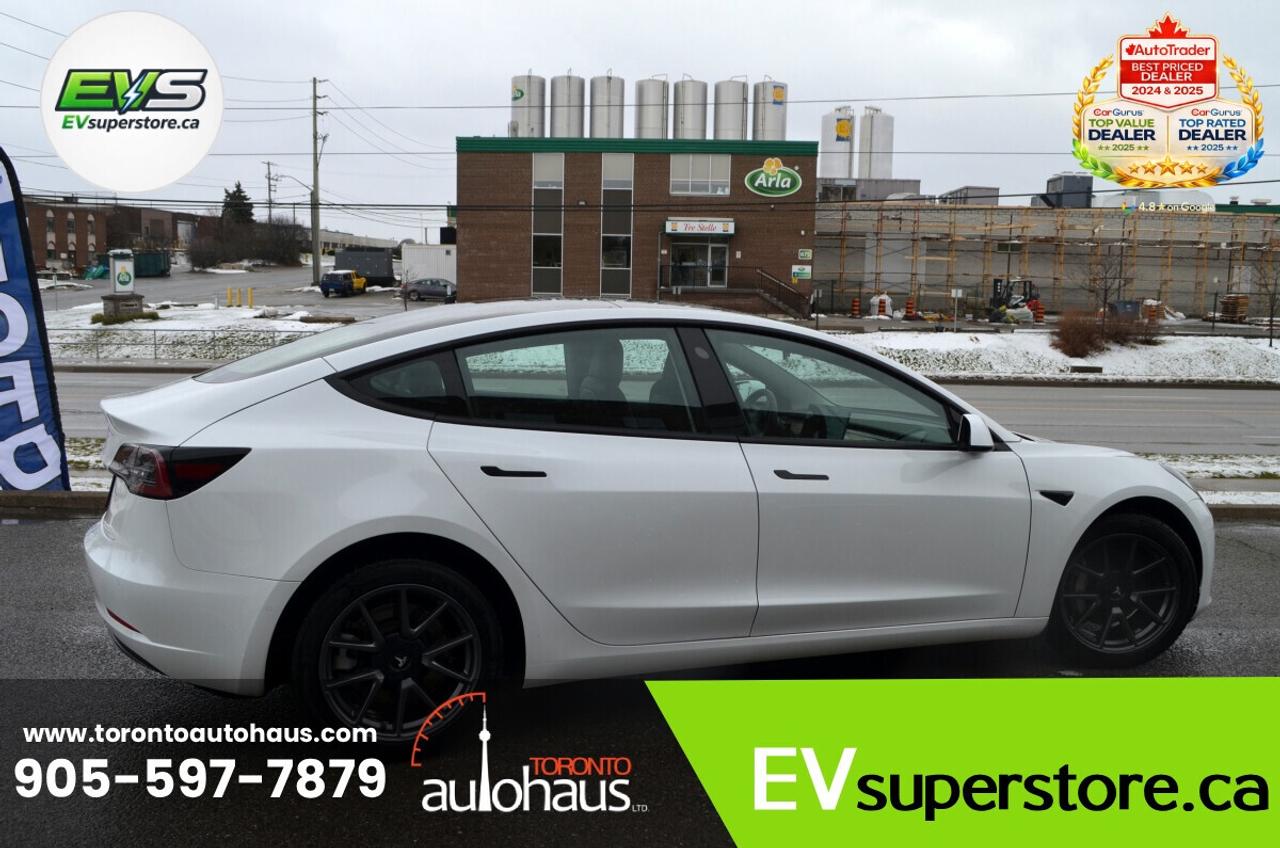 2021 Tesla Model 3 SR+ I OVER 100 TESLAS I EVSUPERSTORE.CA Photo