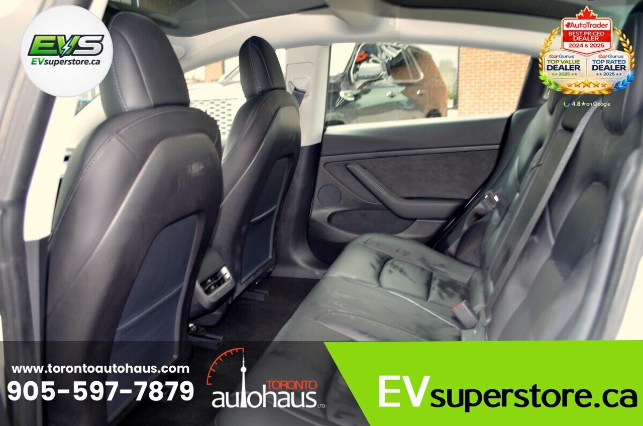 2021 Tesla Model 3 SR+ I OVER 100 TESLAS I EVSUPERSTORE.CA Photo