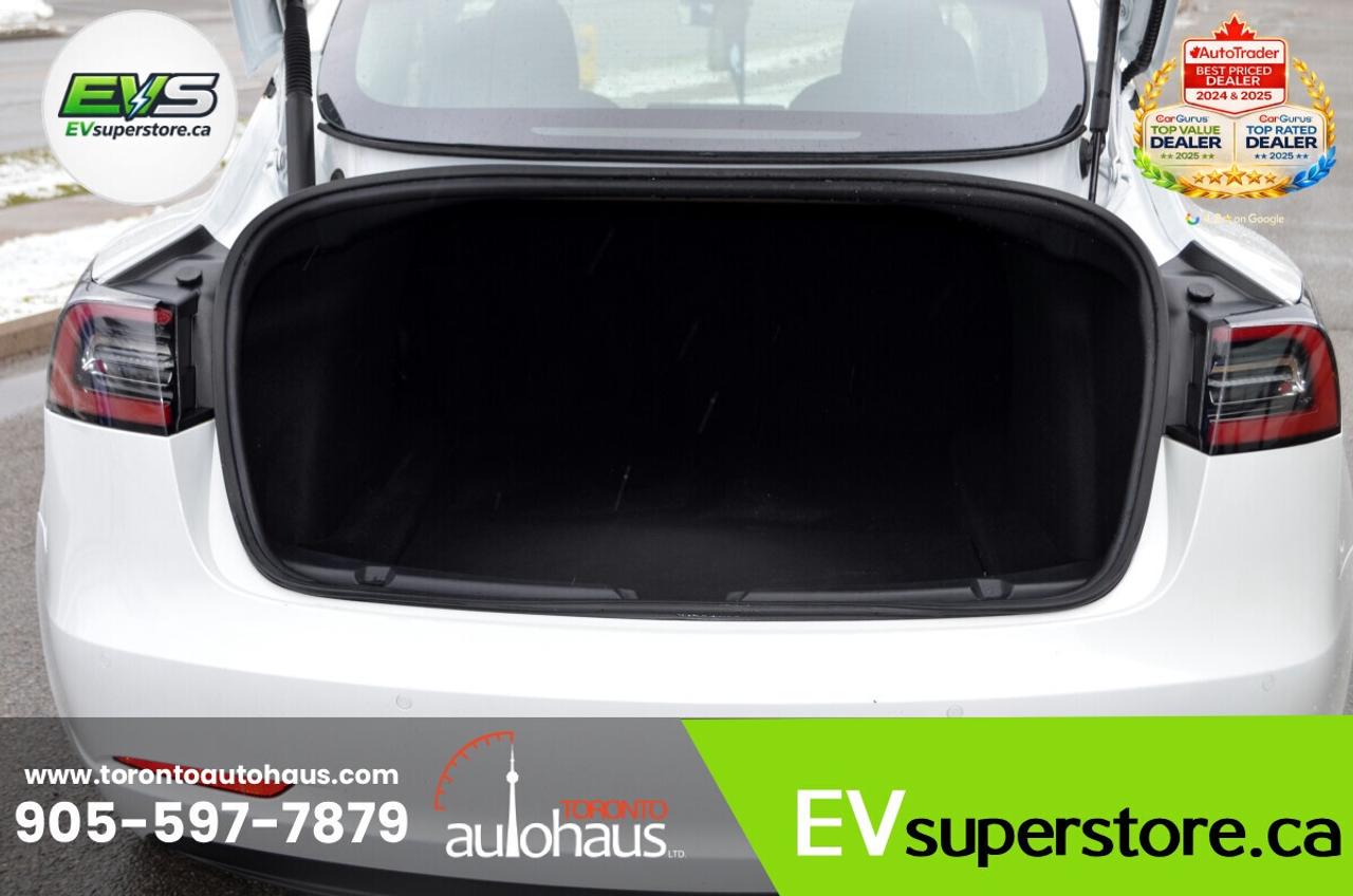2021 Tesla Model 3 SR+ I OVER 100 TESLAS I EVSUPERSTORE.CA Photo
