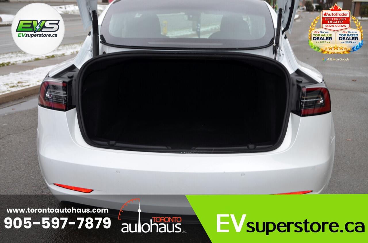 2021 Tesla Model 3 SR+ I OVER 100 TESLAS I EVSUPERSTORE.CA Photo
