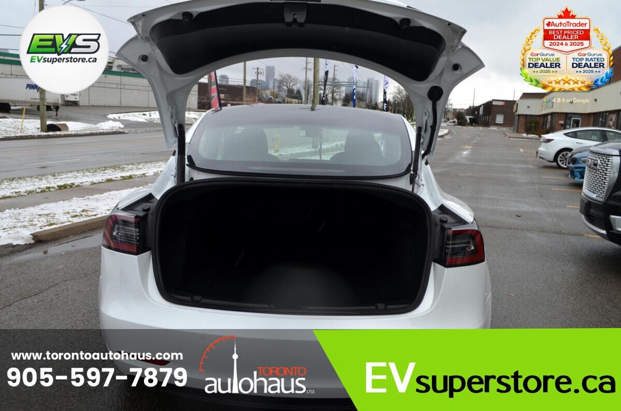 2021 Tesla Model 3 SR+ I OVER 100 TESLAS I EVSUPERSTORE.CA Photo