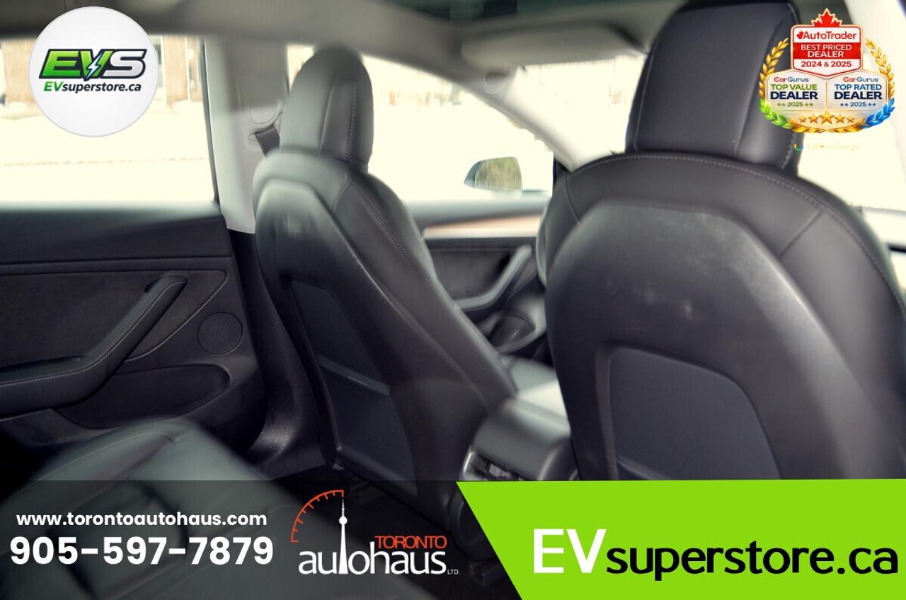 2021 Tesla Model 3 SR+ I OVER 100 TESLAS I EVSUPERSTORE.CA Photo