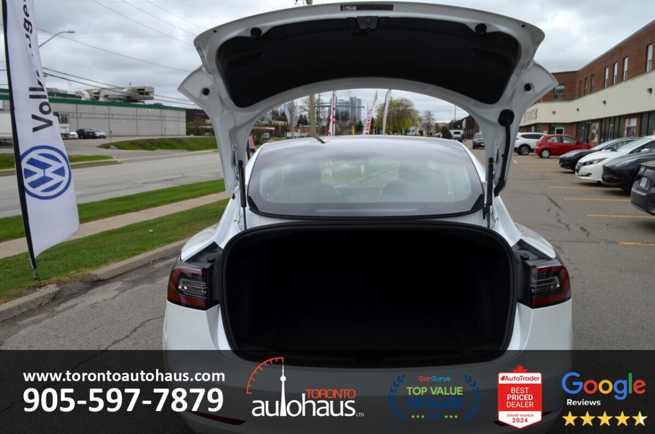 2021 Tesla Model 3 SR+ I OVER 100 TESLAS I EVSUPERSTORE.CA Photo