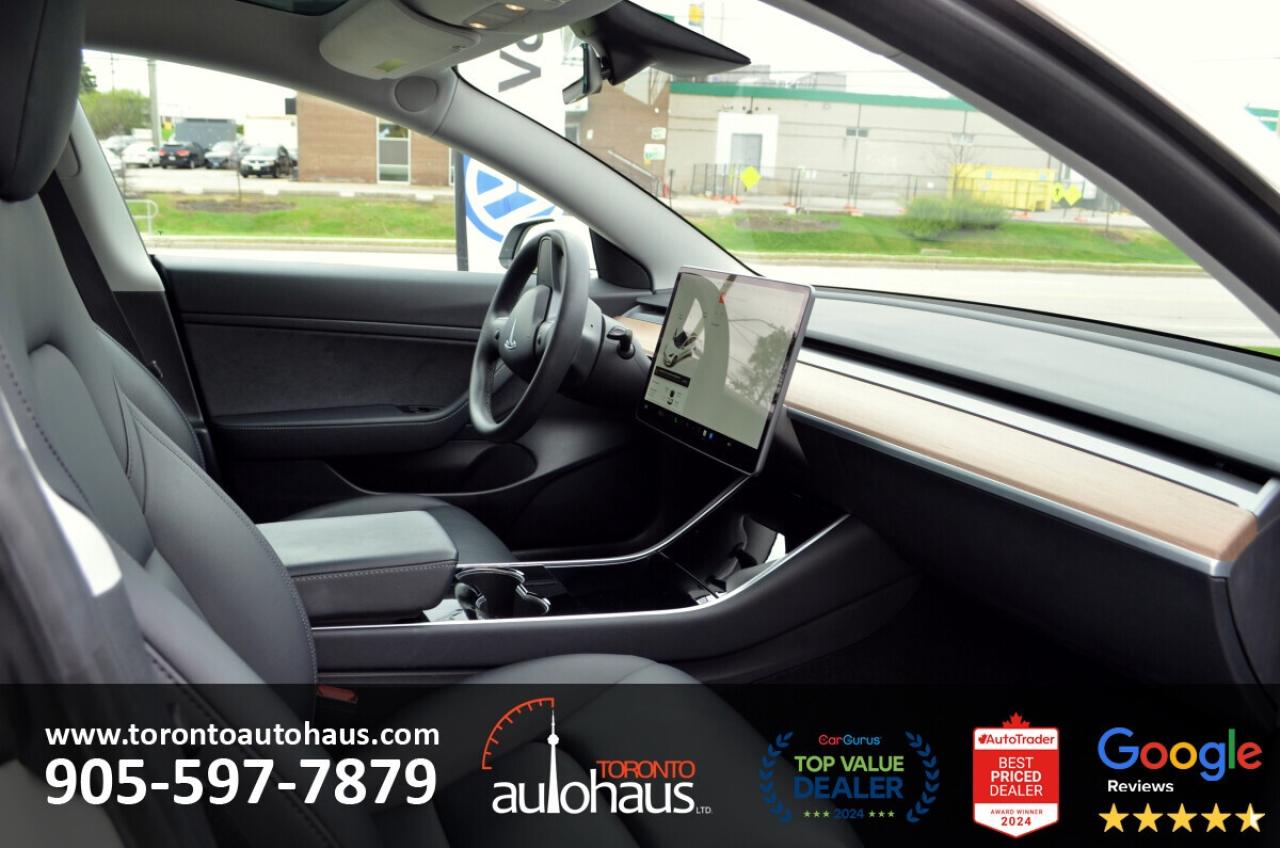 2021 Tesla Model 3 SR+ I OVER 100 TESLAS I EVSUPERSTORE.CA Photo