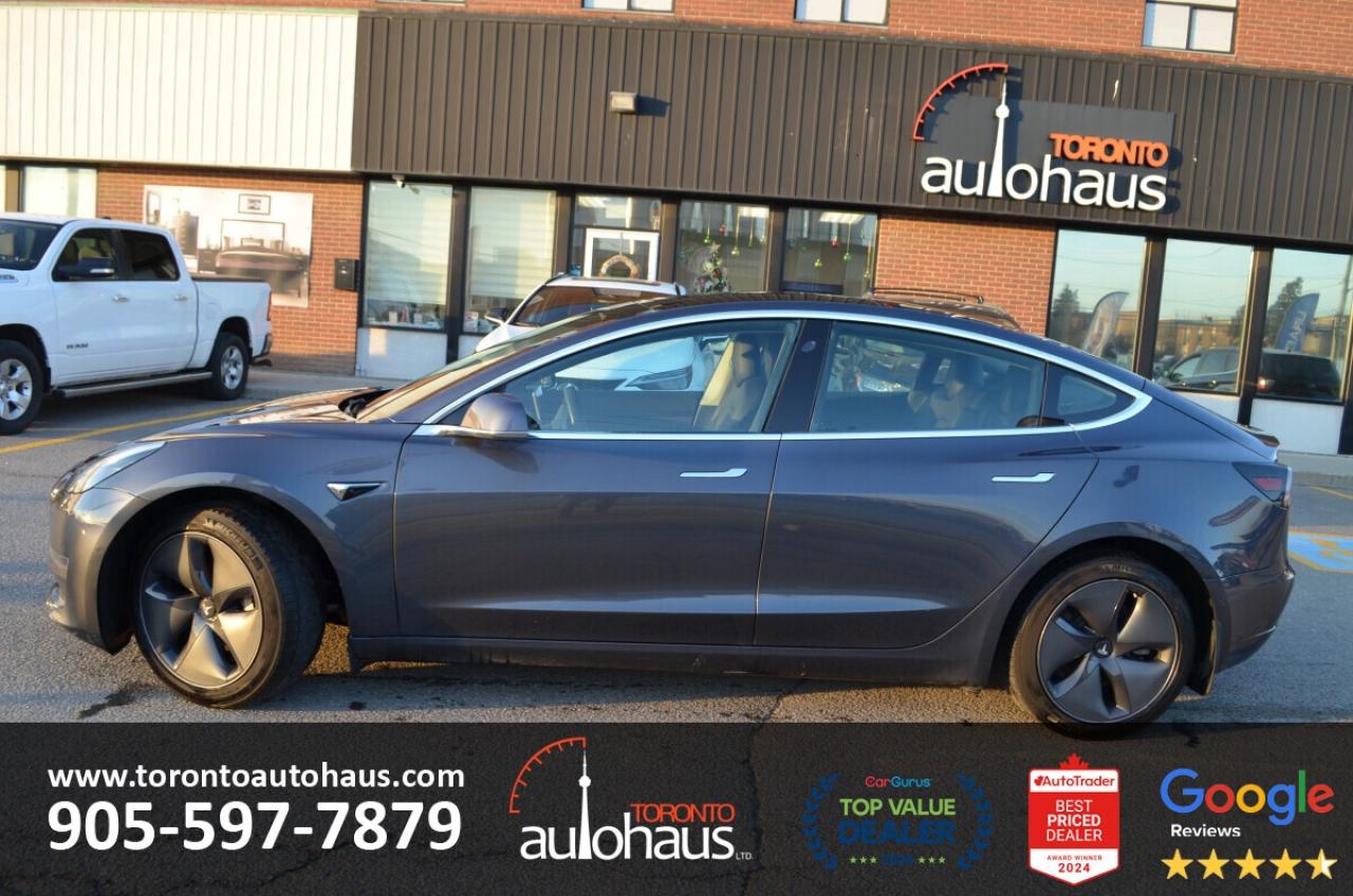 2019 Tesla Model 3 LR AWD I OVER 100 TESLAS EVSUPERSTORE.CA Photo