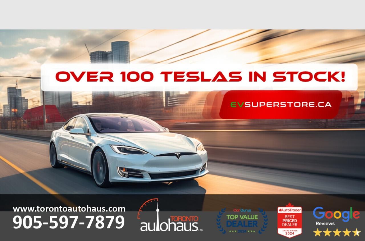 2019 Tesla Model 3 LR AWD I OVER 100 TESLAS EVSUPERSTORE.CA Photo