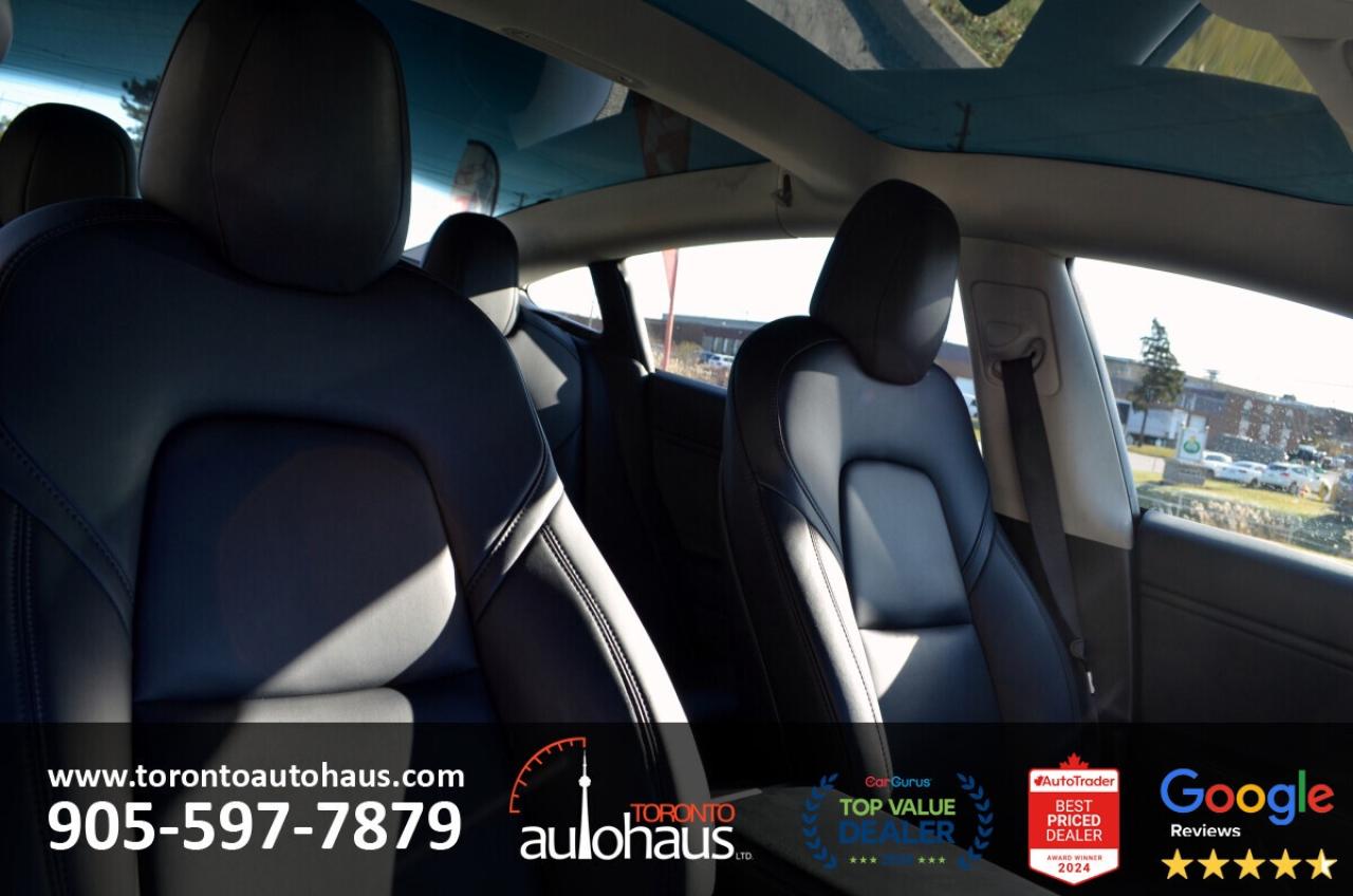 2019 Tesla Model 3 LR AWD I OVER 100 TESLAS EVSUPERSTORE.CA Photo