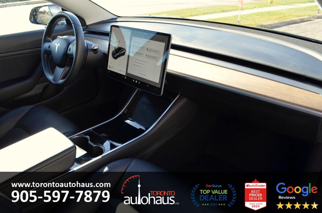 2019 Tesla Model 3 LR AWD I OVER 100 TESLAS EVSUPERSTORE.CA Photo
